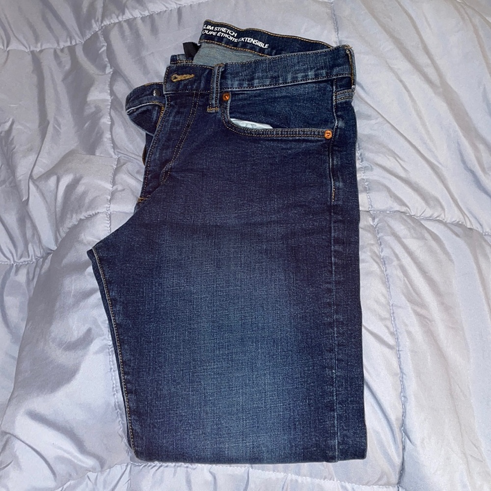 Gap Slim Stretch Medium Wash Jeans